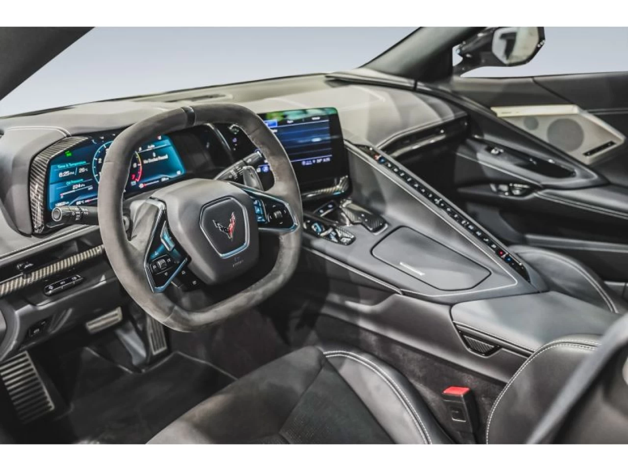 2023 Chevrolet Corvette 2LT Z51 PACKAGE Z51 SUSPENSION CERAMIC GREY Image principale