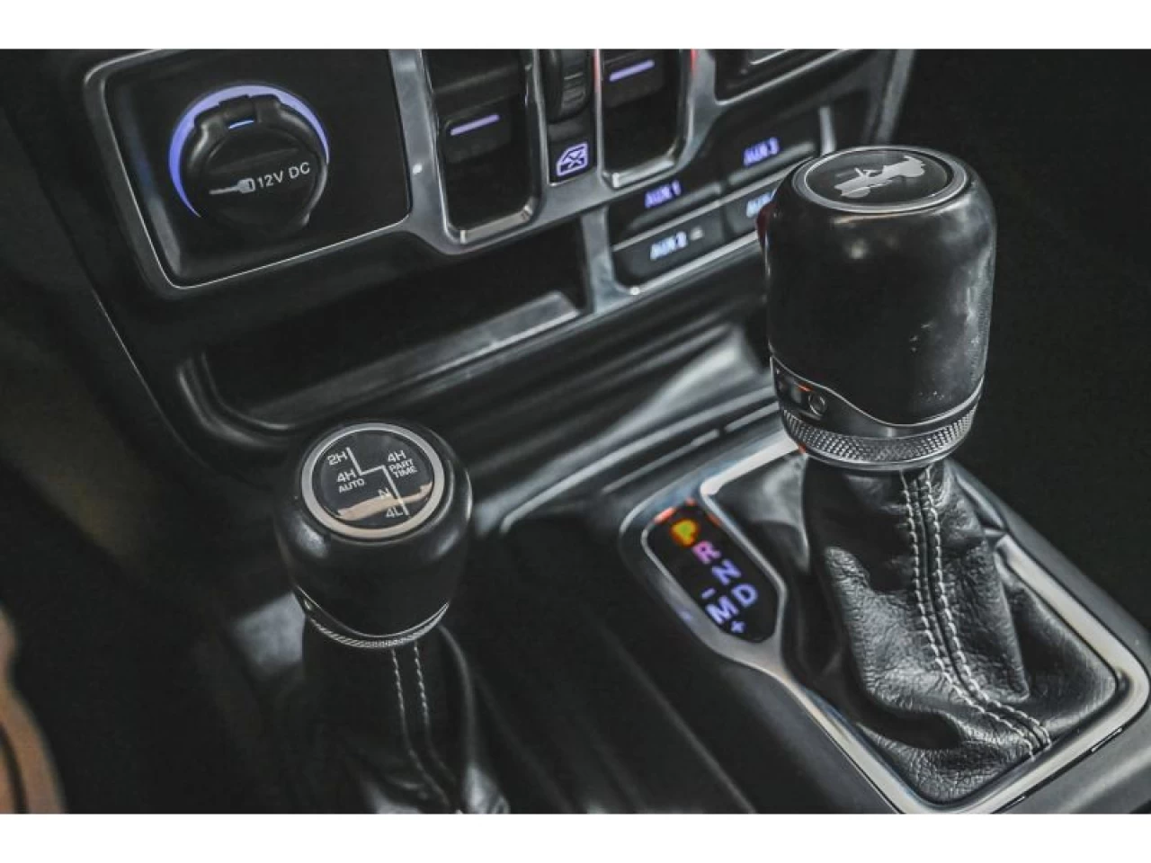 2021 Jeep Wrangler 4xe Unlimited Sahara 4x4 GR. TEMPS ENS REMORQUAGE Image principale