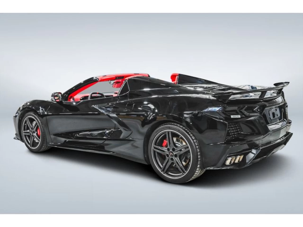 2025 Chevrolet Corvette CONVERTIBLE 3LT Z51 PACKAGE Image principale