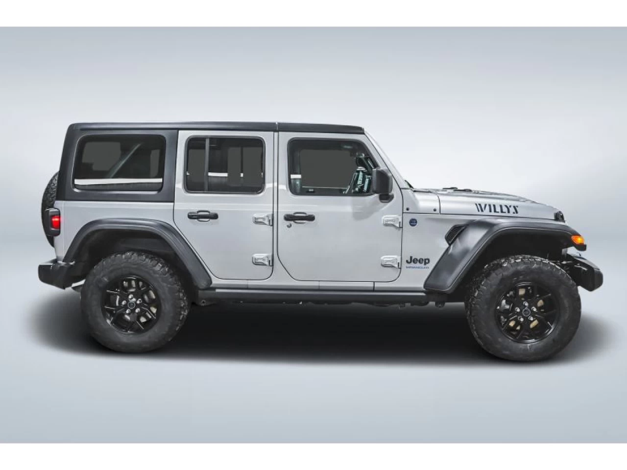 2024 Jeep Wrangler 4xe Willys 4 Door 4x4 GROUPE REMORQUAGE Main Image