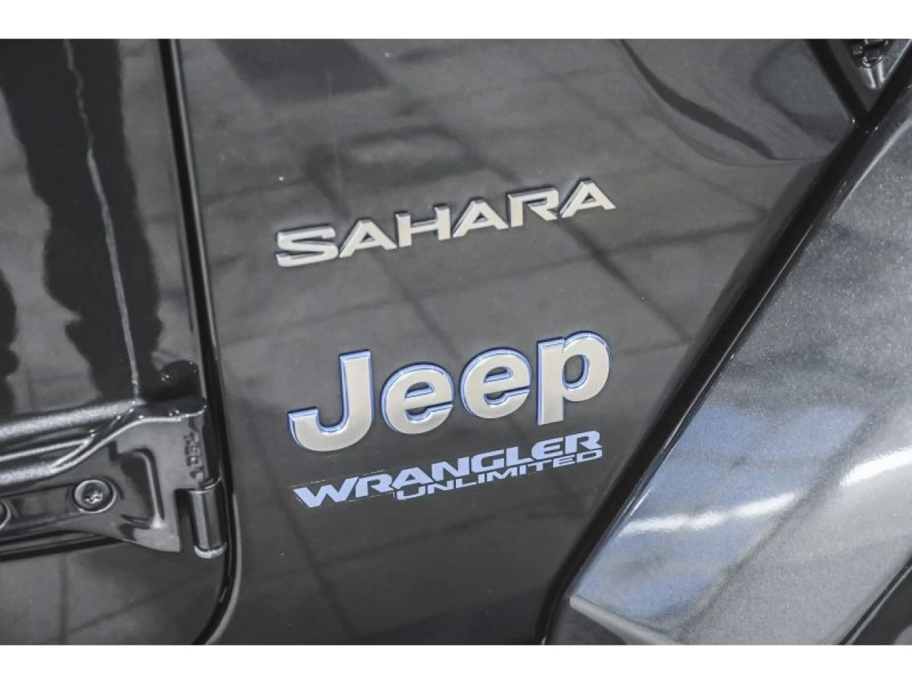 2021 Jeep Wrangler 4xe Unlimited Sahara 4x4 GR. TEMPS ENS REMORQUAGE Image principale
