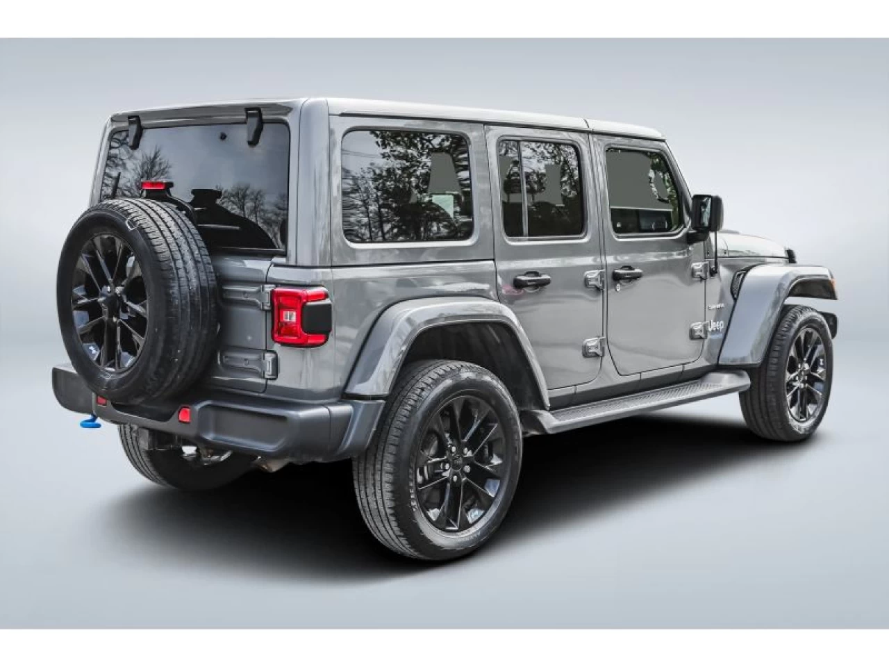 2022 Jeep Wrangler 4XE Sahara 4X4 GROUPE TEMPS FROID ATTELAGE REMORQU Image principale