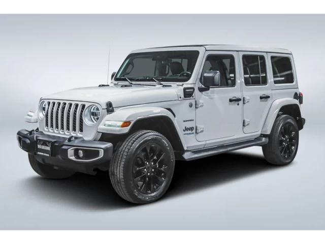 Jeep Wrangler 4XE Unlimited Sahara 4X4 SKY ONE-TOUCH COLD WEATHE 2021