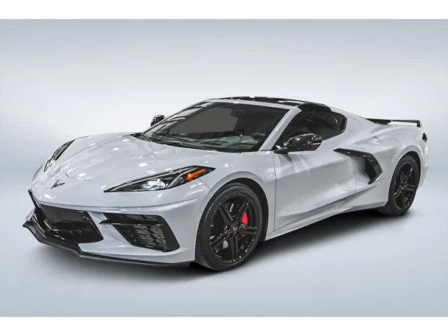 Chevrolet Corvette 2LT Z51 PACKAGE Z51 SUSPENSION CERAMIC GREY 2023