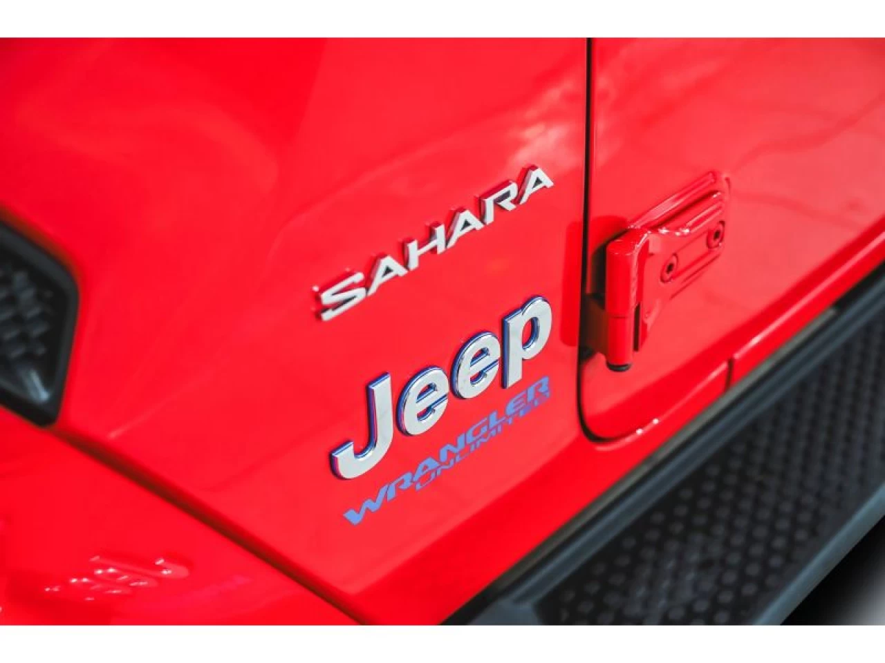 2021 Jeep Wrangler 4XE Unlimited Sahara 4x4 GROUPE REMORQUAGE 2 TOITS Image principale