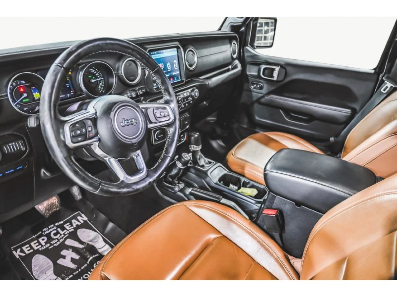 2021 Jeep Wrangler 4xe Unlimited Sahara GROUPE TEMPS FROID Main Image