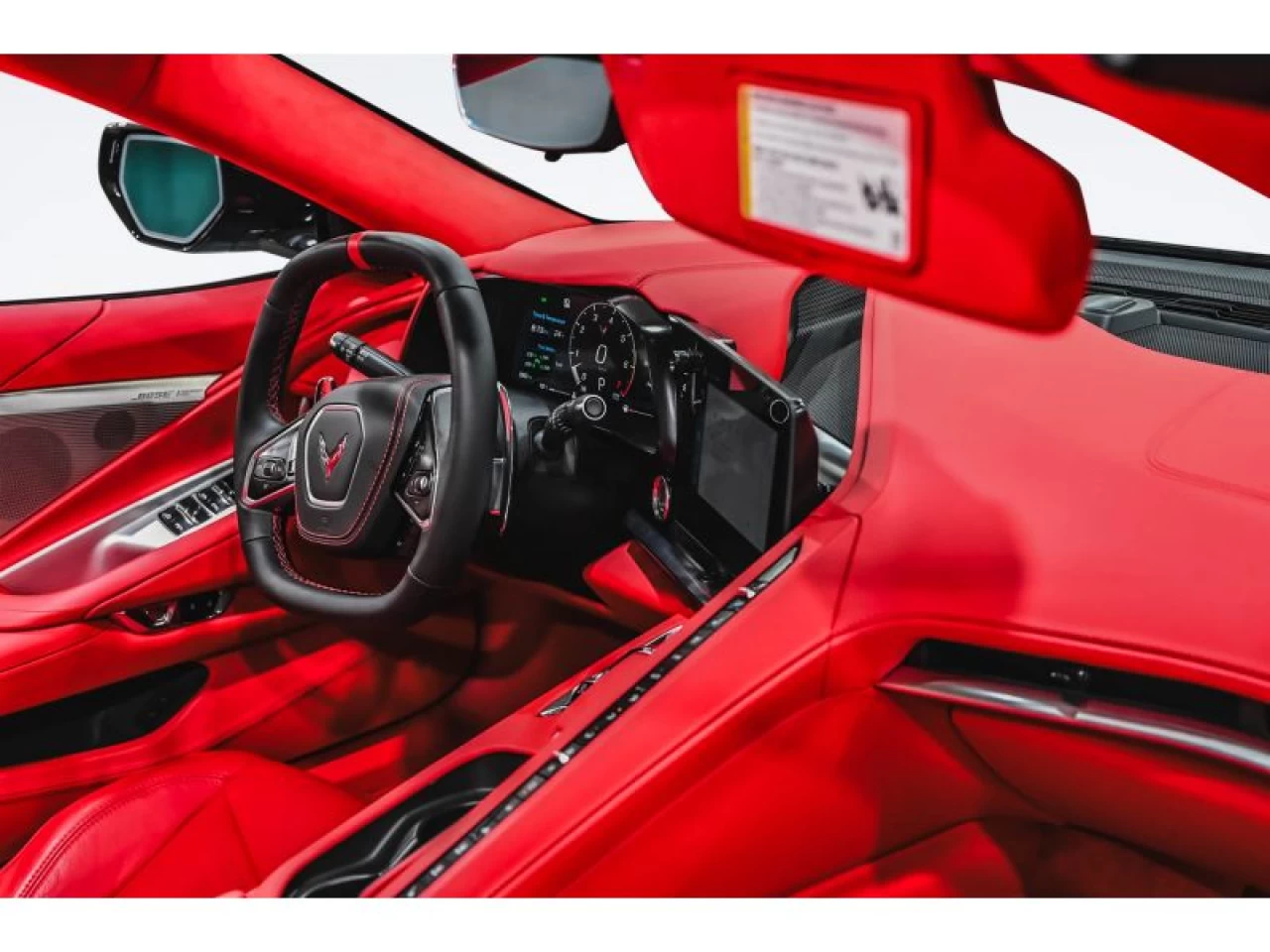 2025 Chevrolet Corvette CONVERTIBLE 3LT Z51 PACKAGE Image principale