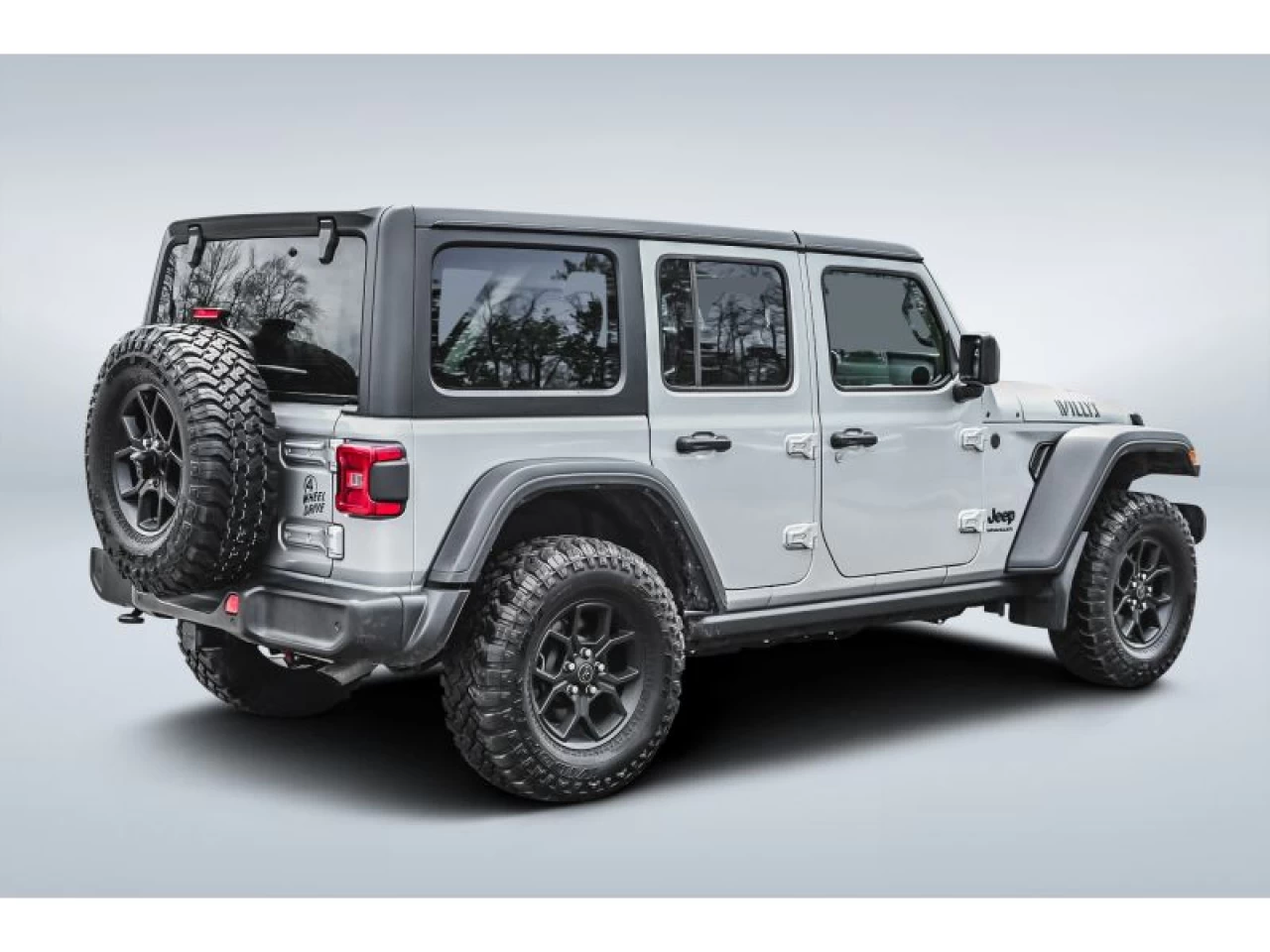2024 Jeep Wrangler Willys 4X4 TRAILER TOW TECHNO GROUP Image principale