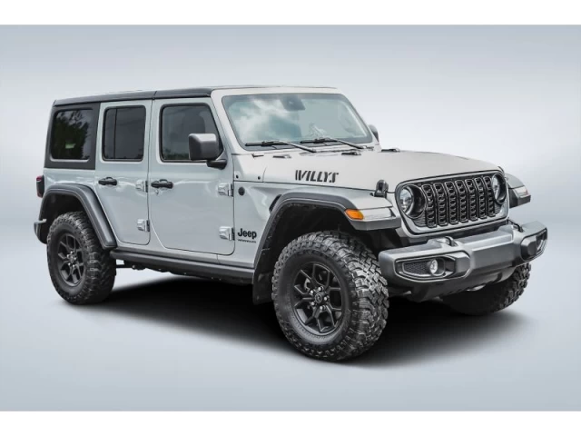 Jeep Wrangler Willys 4X4 TRAILER TOW TECHNO GROUP 2024