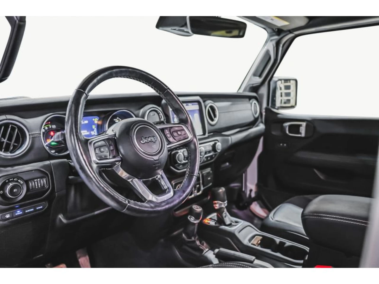 2021 Jeep Wrangler 4XE Unlimited Sahara 4X4 SKY ONE-TOUCH COLD WEATHE Image principale