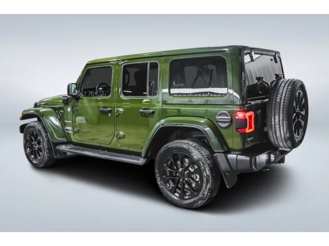 Jeep Wrangler 4XE Unlimited Sahara 4x4 GROUPE REMORQUAGE 2021