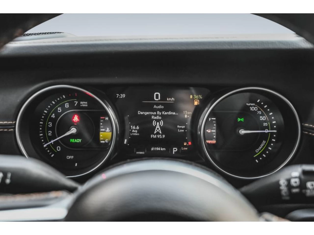 2023 Jeep Wrangler 4XE High Altitude Image principale