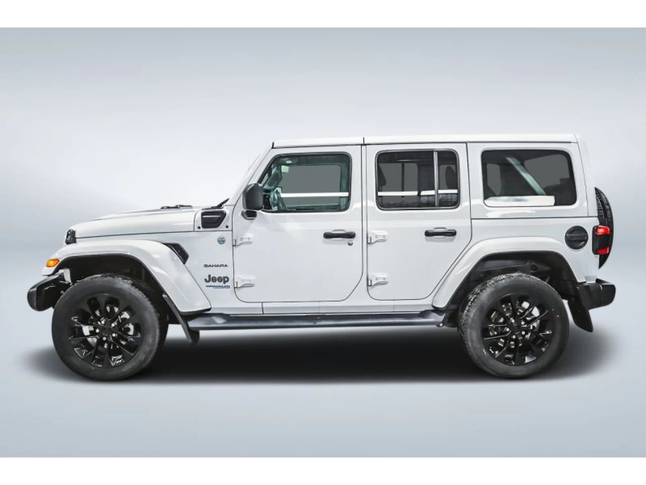 2021 Jeep Wrangler 4XE Unlimited Sahara 4x4F GROUPE REMORQUAGE Image principale