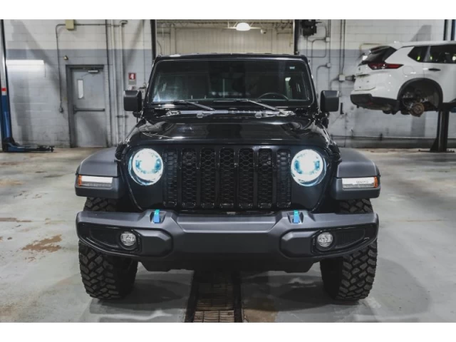 Jeep Wrangler 4XE Willys 4X4 GROUPE REMORQUAGE ET TEMPS FROID 2023