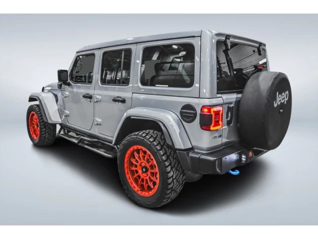 Jeep Wrangler 4xe Sahara 4x4 TOIT SKY ONE-TOUCH 2023
