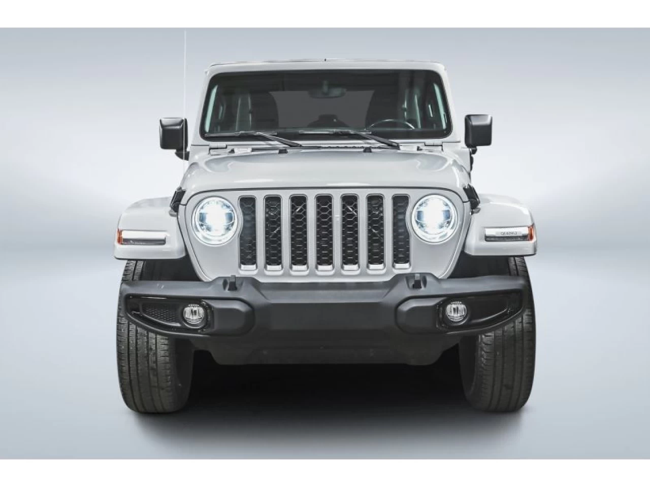 2021 Jeep Wrangler 4XE Unlimited Sahara 4x4 TRAILER TOW GROUP CUIR Image principale