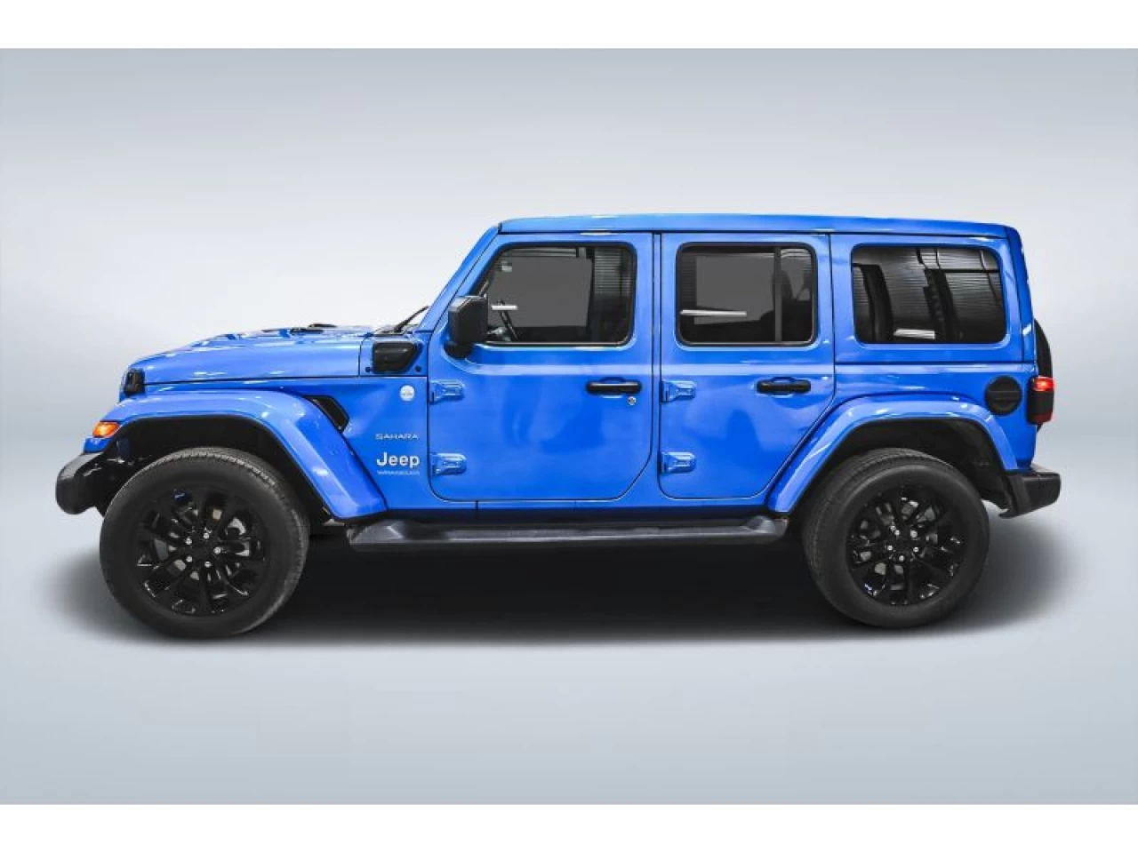 2023 Jeep Wrangler 4XE Sahara 4x4 SKY ONE-TOUCH TRAILER TOW Image principale