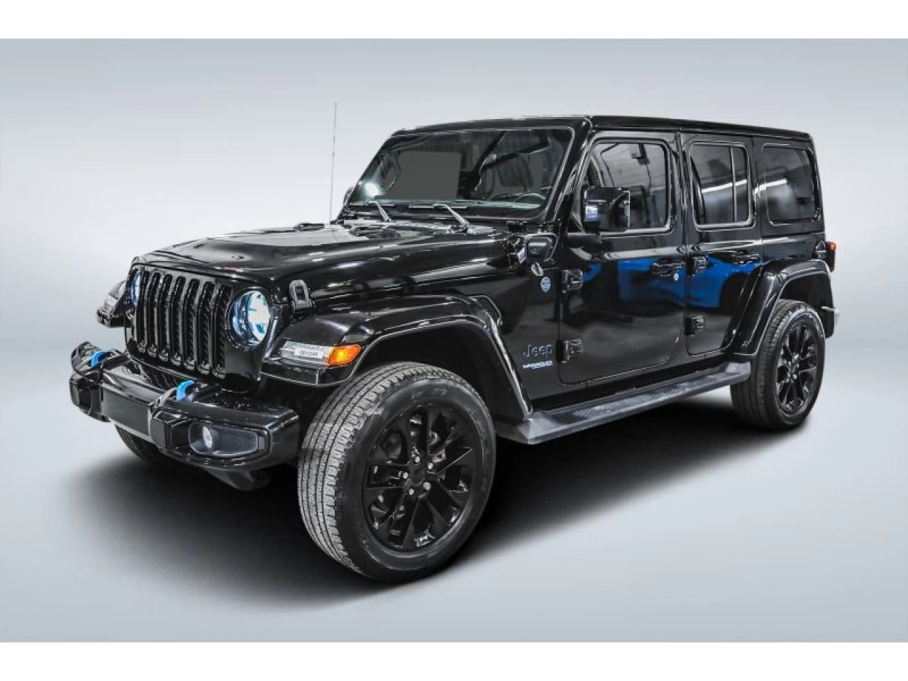 2021 Jeep Wrangler 4xe Unlimited High Altitude 4x4 Image principale