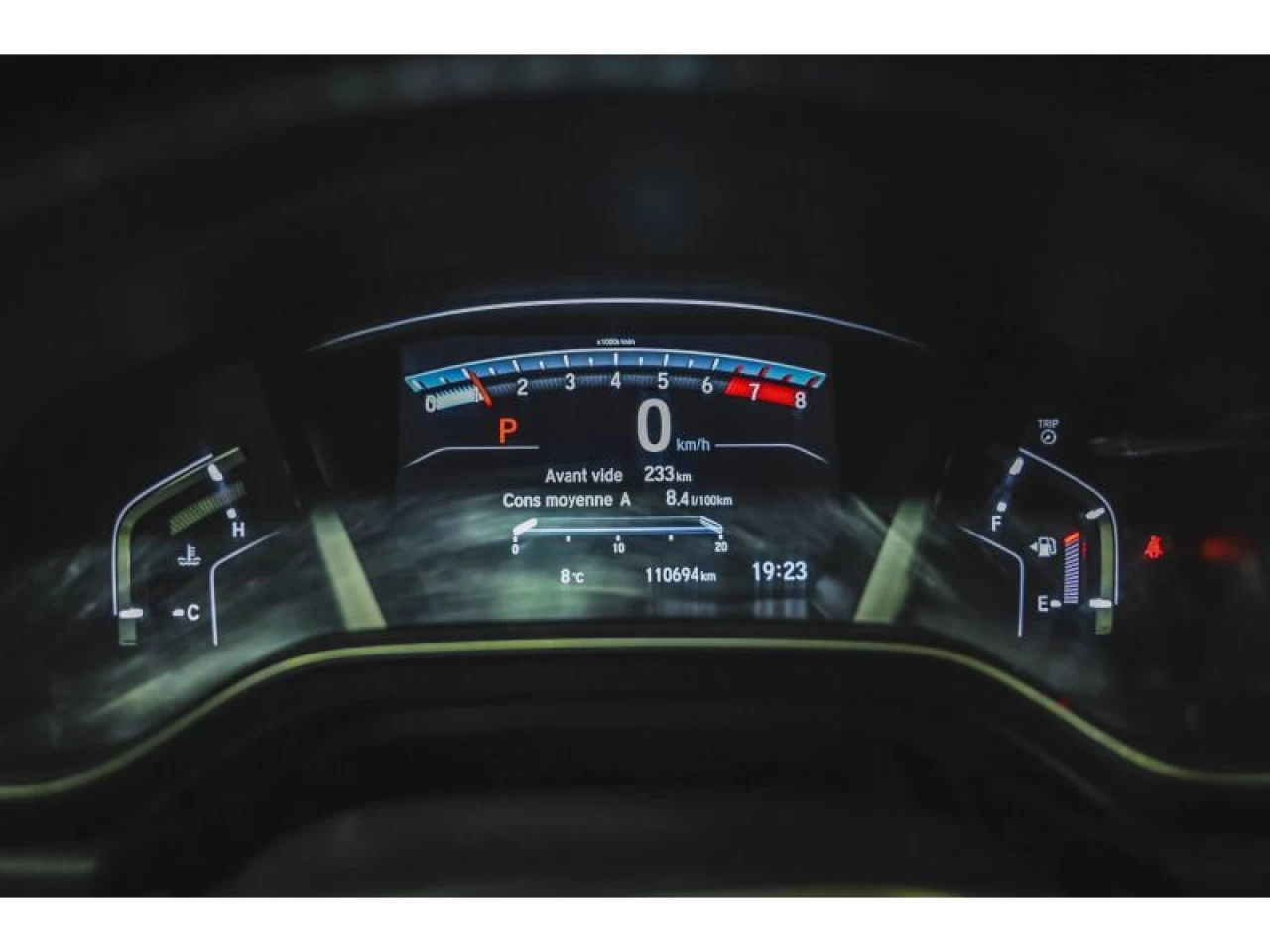 2018 Honda CRV EX-L AWD CUIR TOIT OUVRANT Main Image