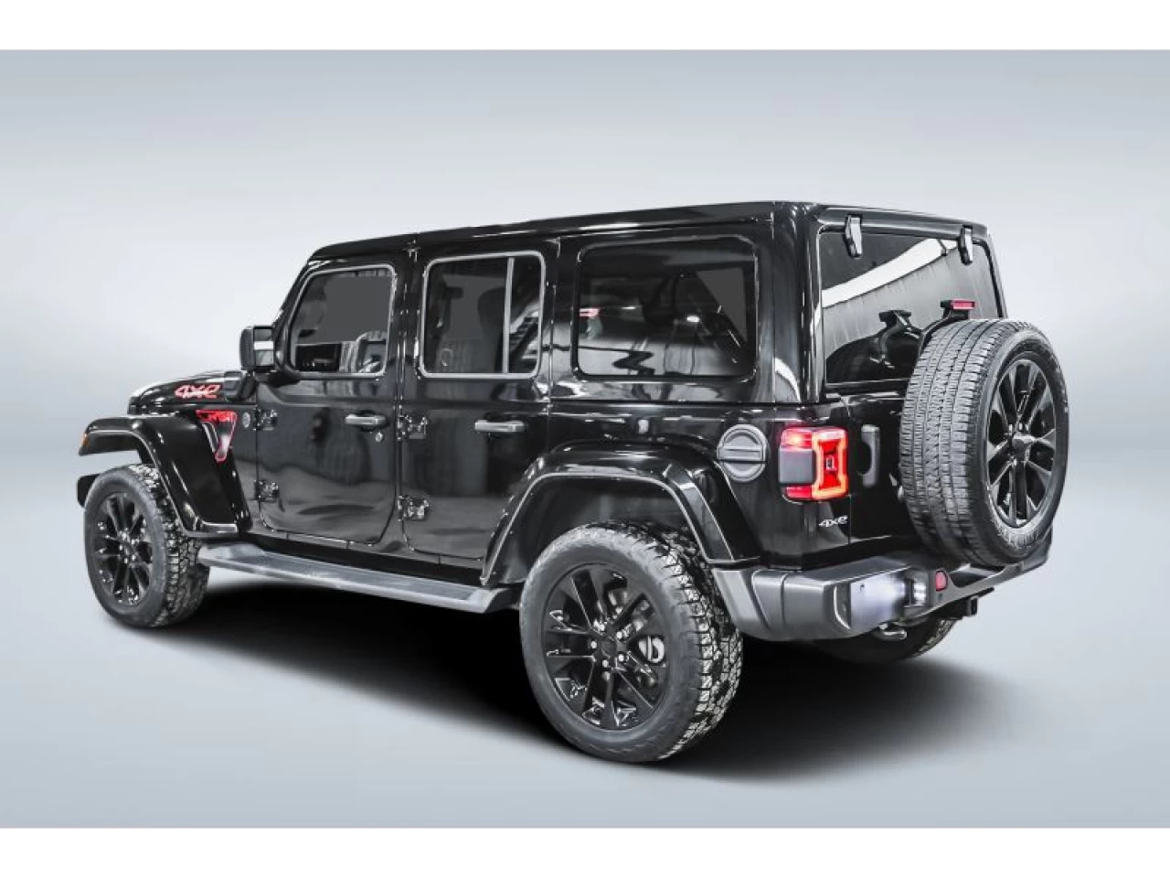2021 Jeep Wrangler 4xe Unlimited Sahara GROUPE TEMPS FROID Main Image