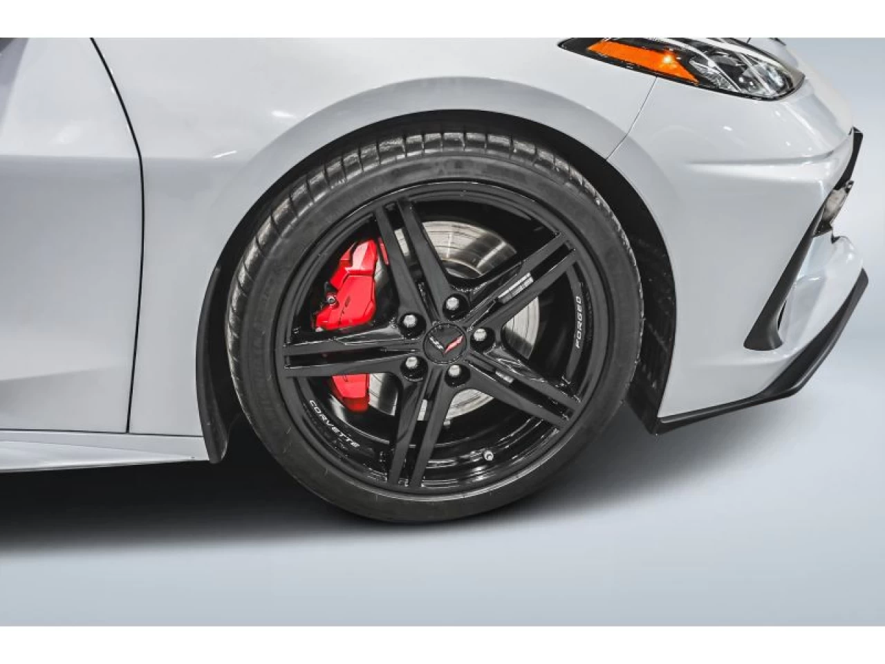 2023 Chevrolet Corvette 2LT Z51 PACKAGE Z51 SUSPENSION CERAMIC GREY Image principale