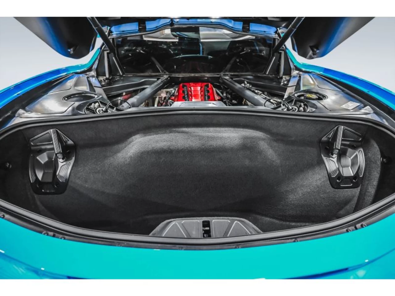 2025 Chevrolet Corvette 3LT MAGNETIC RIDE PERFORMANCE EXHAUST Image principale