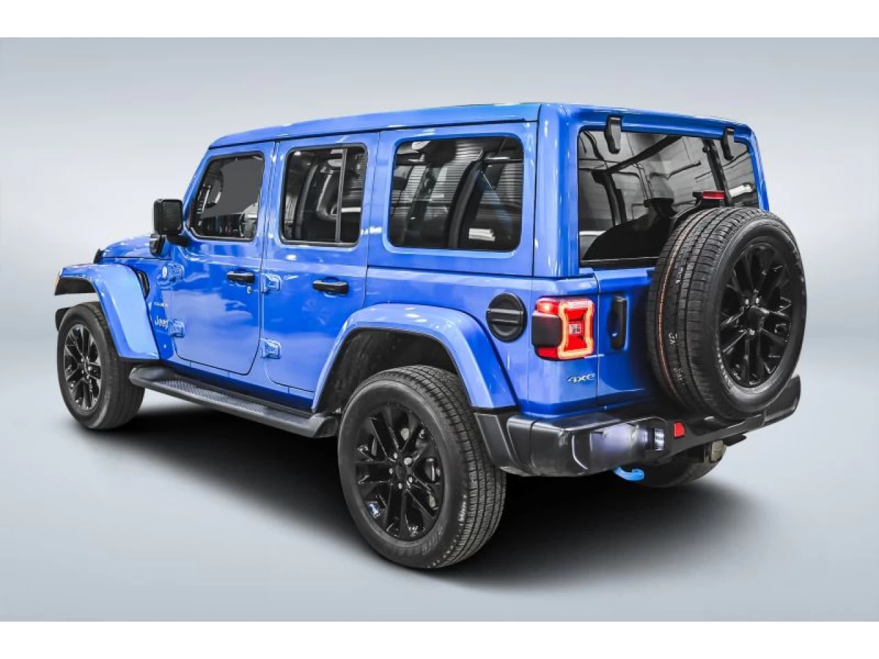 2023 Jeep Wrangler 4XE Sahara 4x4 SKY ONE-TOUCH TRAILER TOW Image principale