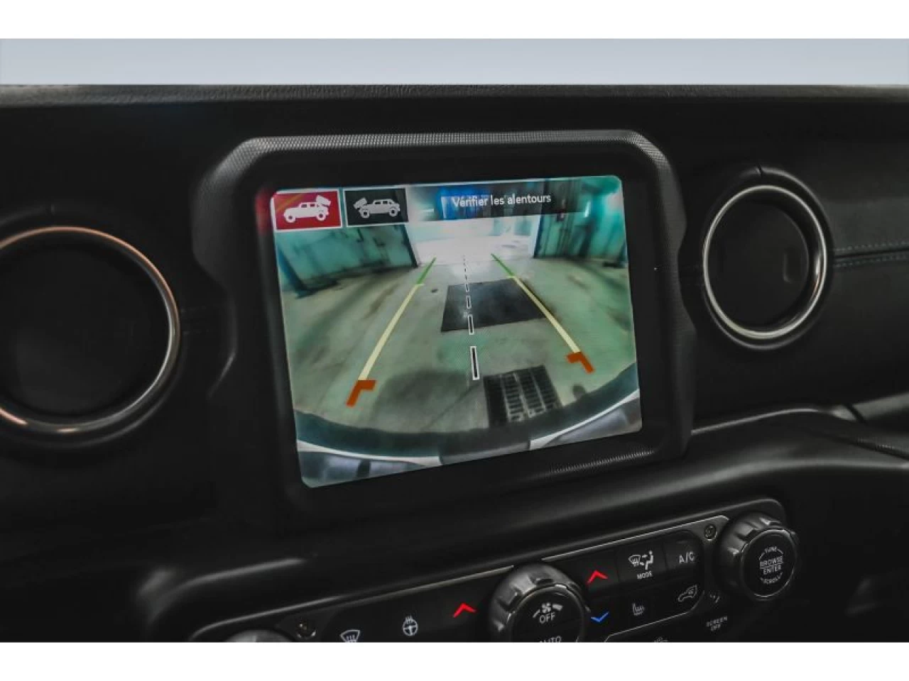 2023 Jeep Wrangler 4XE Rubicon CUIR GROUPE REMORQUAGE Main Image