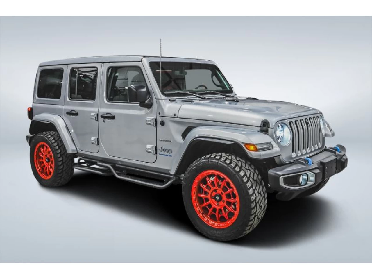 2023 Jeep Wrangler 4xe Sahara 4x4 TOIT SKY ONE-TOUCH Image principale
