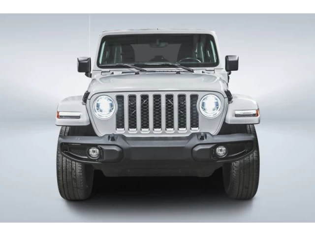 Jeep Wrangler 4XE Unlimited Sahara 4x4 TRAILER TOW GROUP CUIR 2021