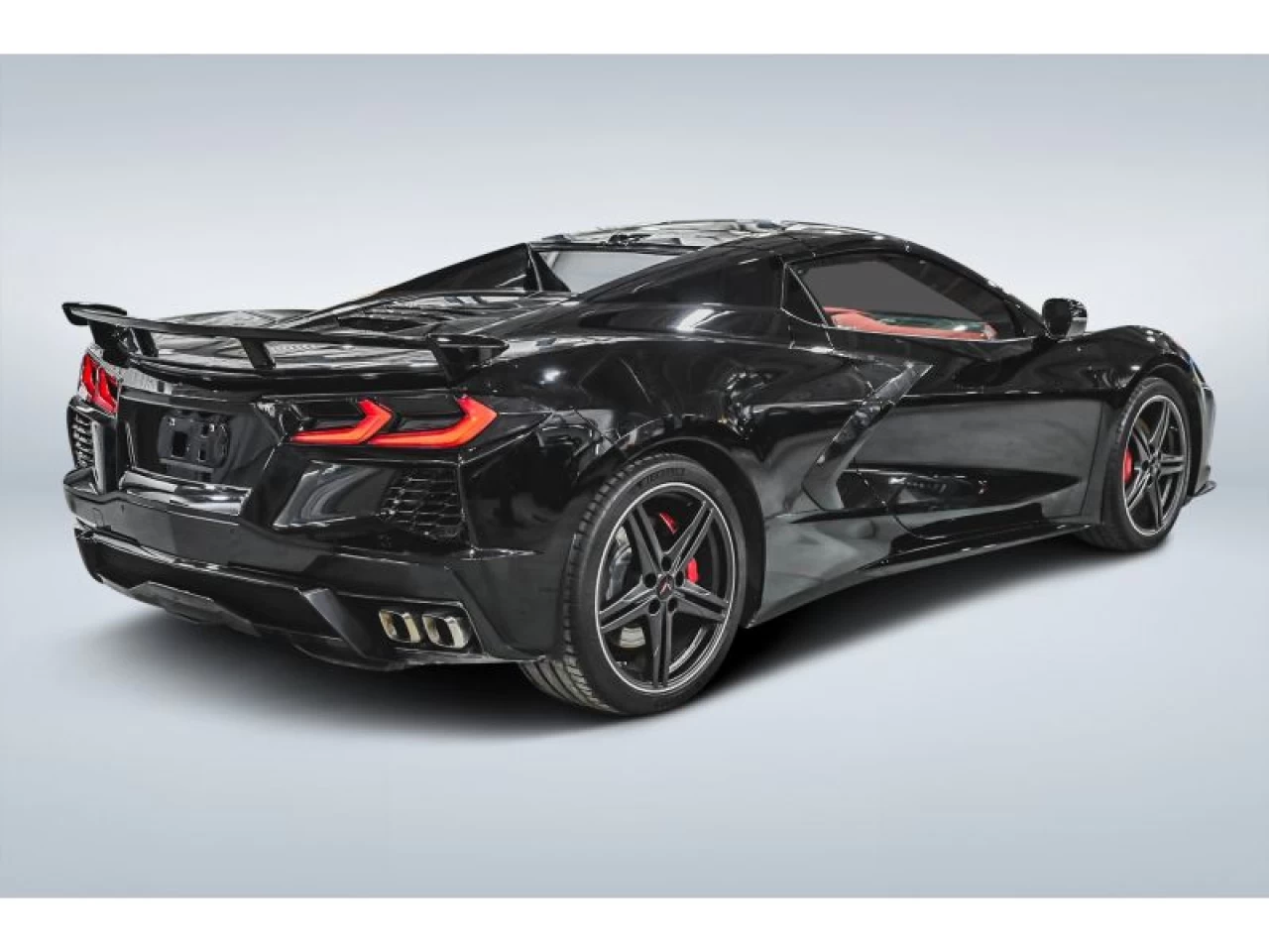 2025 Chevrolet Corvette CONVERTIBLE 3LT Z51 PACKAGE Image principale