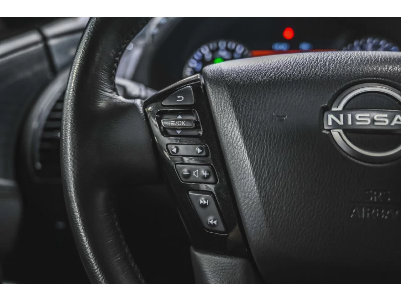 2024 Nissan Armada 4x4 SL MIDNIGHT EDITION CUIR TOIT 400HP Image principale
