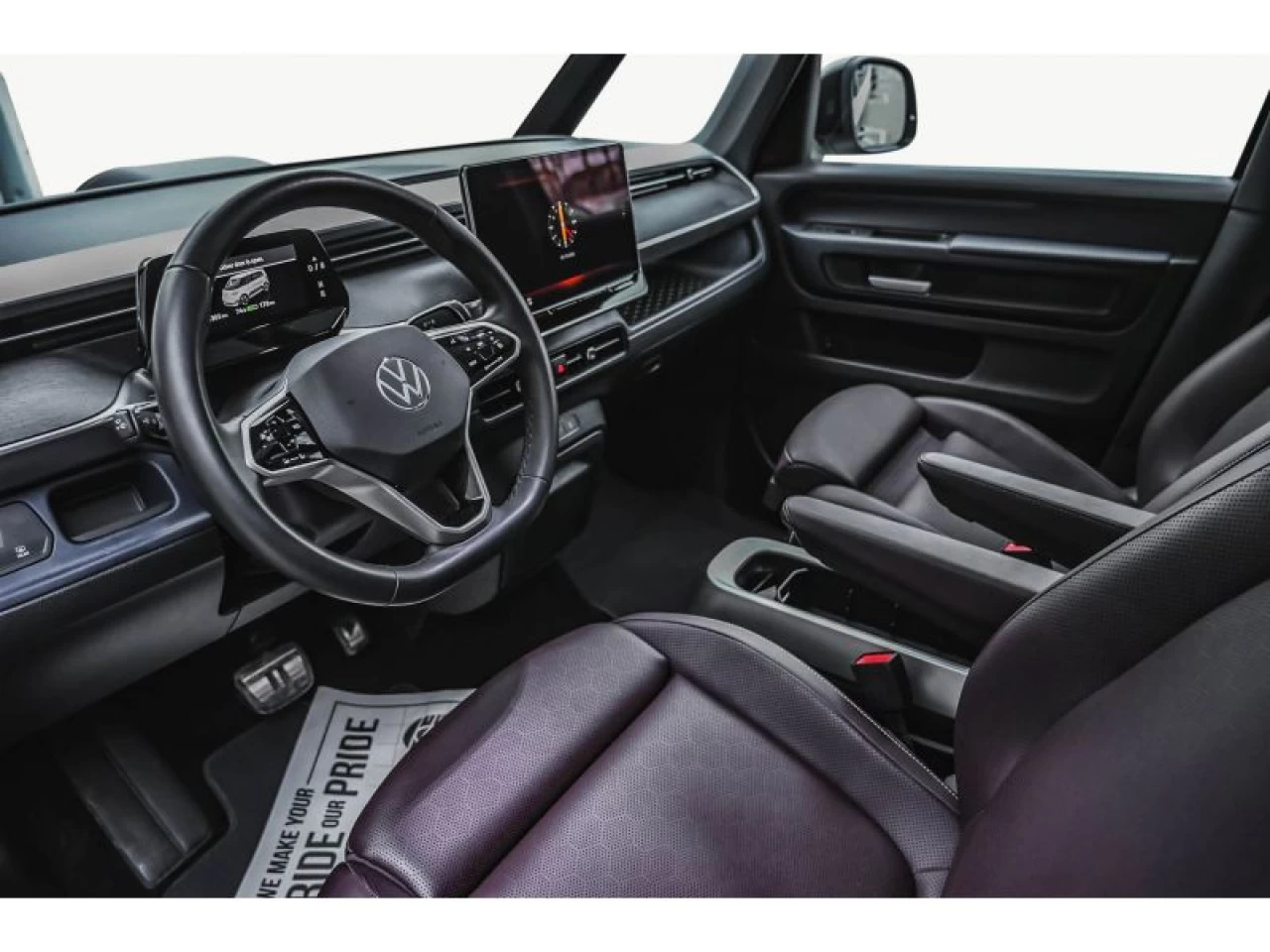 2025 Volkswagen ID. Buzz 1st Edition 4MOTION TOIT PANORAMIQUE Image principale