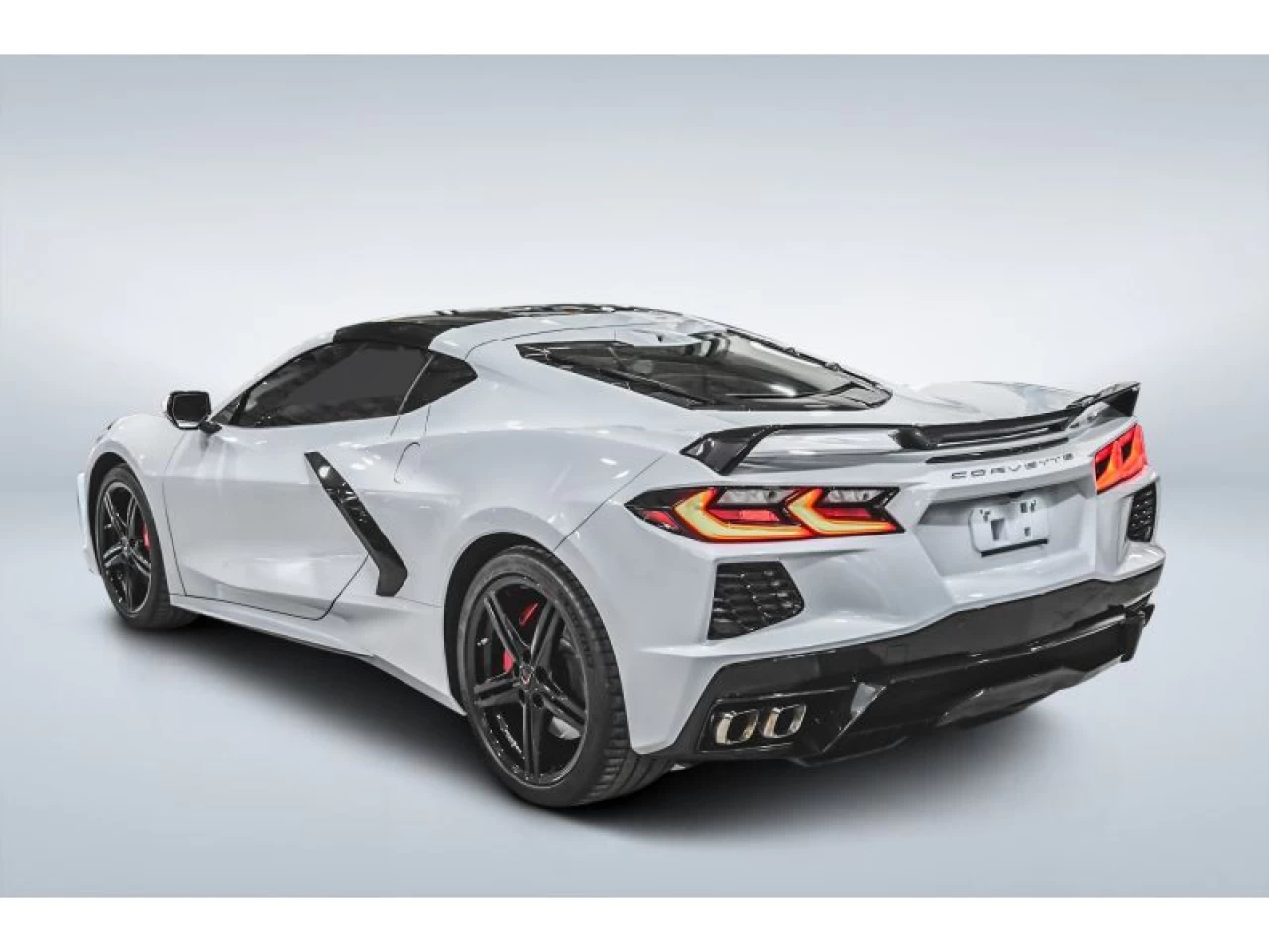 2023 Chevrolet Corvette 2LT Z51 PACKAGE Z51 SUSPENSION CERAMIC GREY Image principale