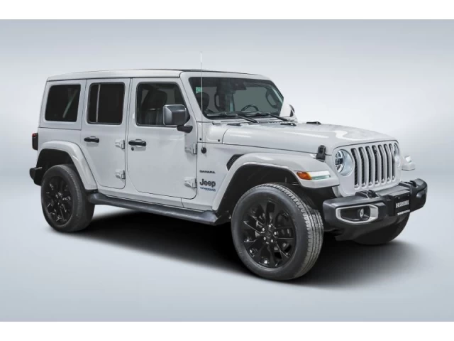 Jeep Wrangler 4XE Unlimited Sahara 4X4 SKY ONE-TOUCH COLD WEATHE 2021