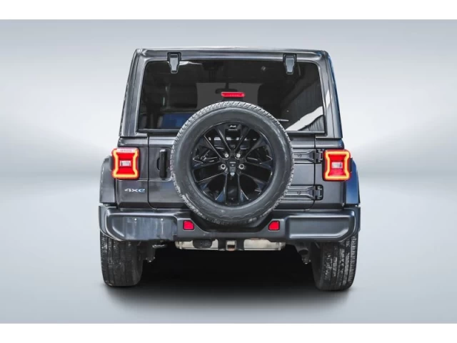 Jeep Wrangler 4xe Unlimited Sahara 4x4 GR. TEMPS ENS REMORQUAGE 2021