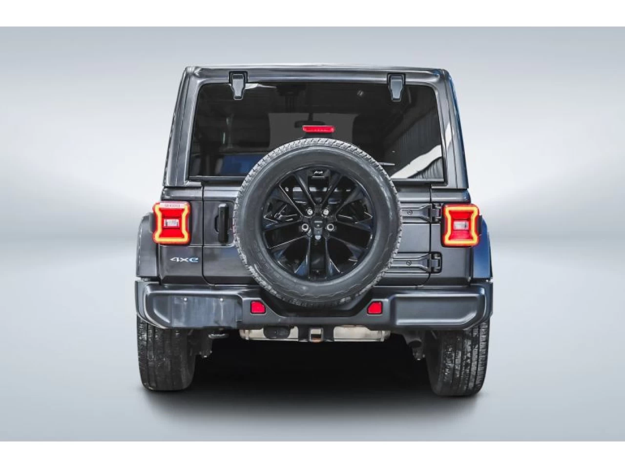 2021 Jeep Wrangler 4xe Unlimited Sahara 4x4 GR. TEMPS ENS REMORQUAGE Image principale