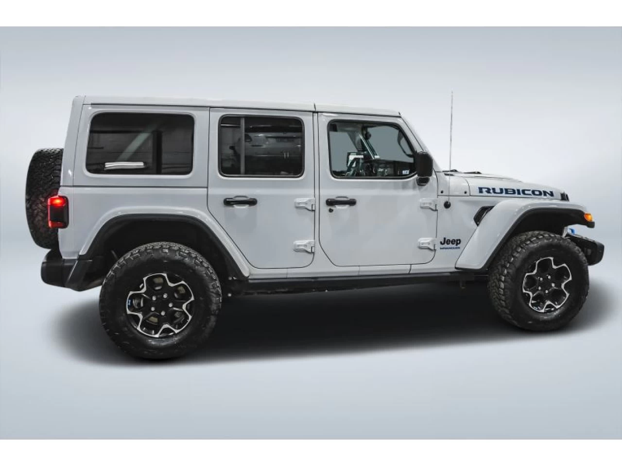 2023 Jeep Wrangler 4XE Rubicon CUIR GROUPE REMORQUAGE Main Image