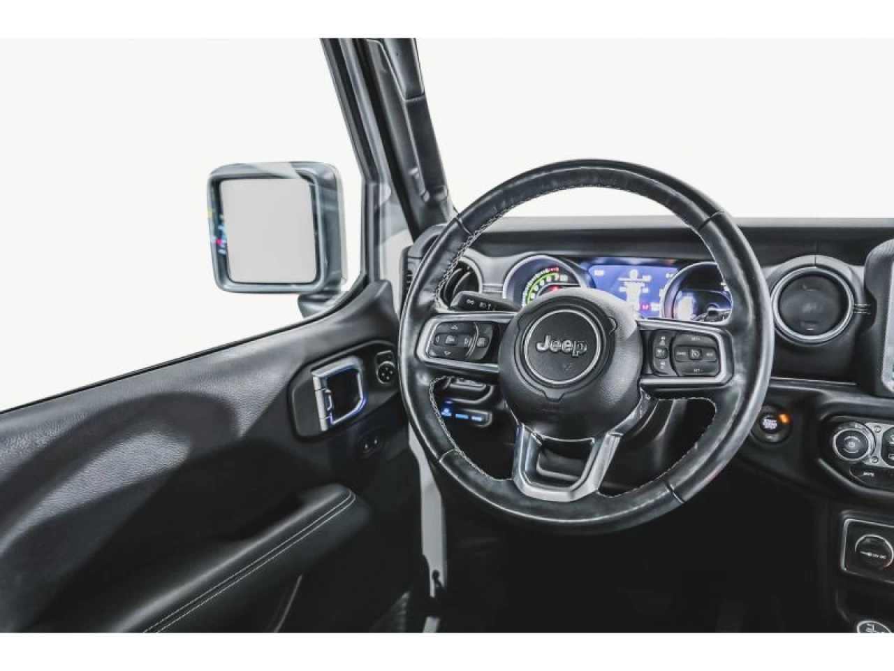 2021 Jeep Wrangler 4XE Unlimited Sahara 4X4 SKY ONE-TOUCH COLD WEATHE Image principale