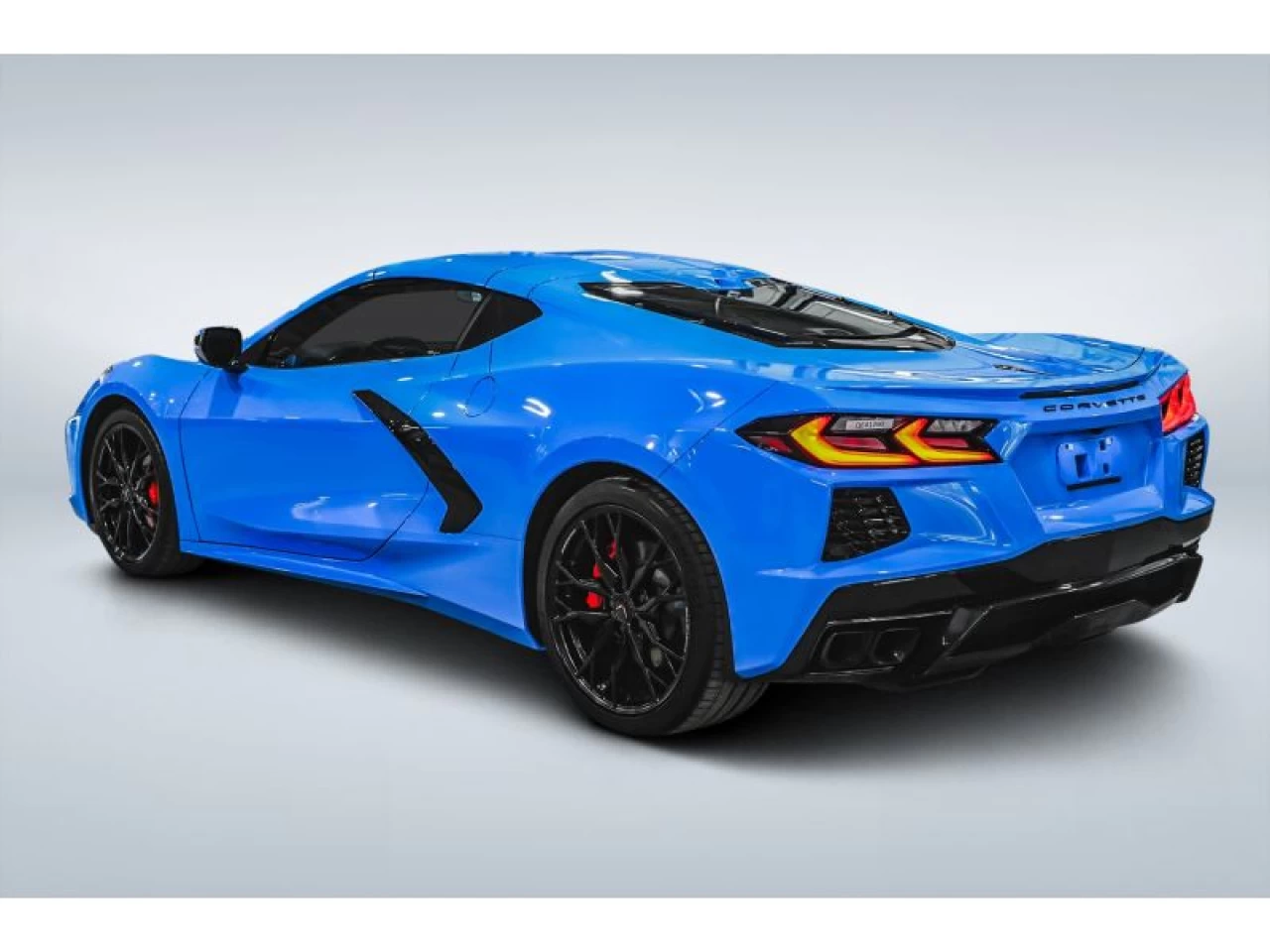 2025 Chevrolet Corvette 3LT MAGNETIC RIDE PERFORMANCE EXHAUST Image principale