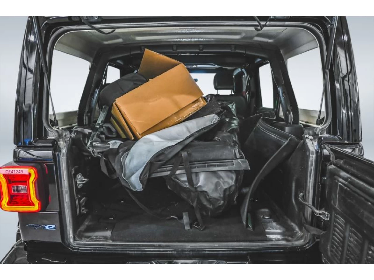 2021 Jeep Wrangler 4xe Unlimited High Altitude 4x4 Image principale
