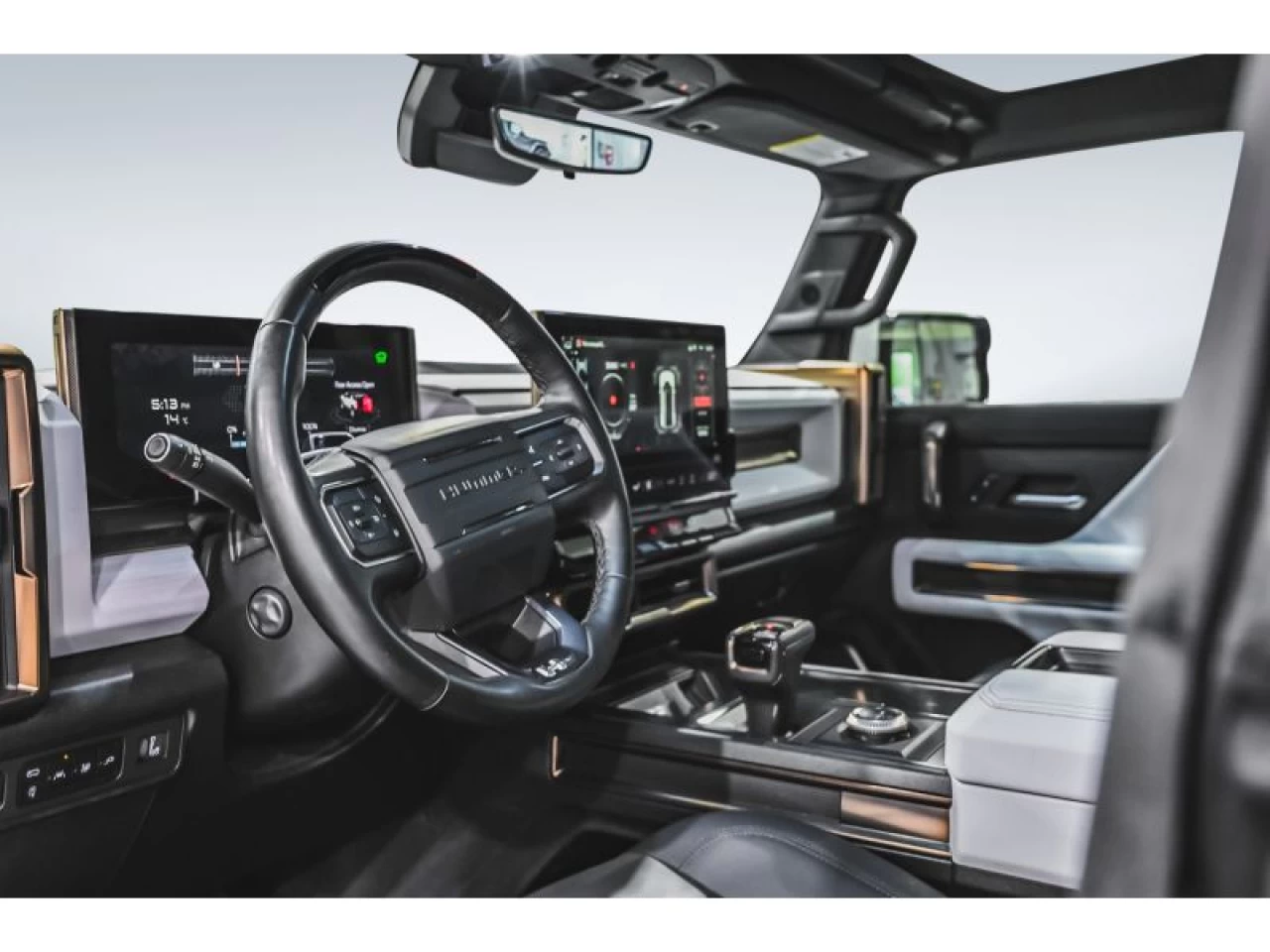 2024 GMC HUMMER EV SUV e4WD 4dr 3X Image principale