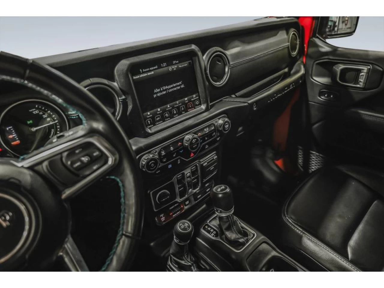 2022 Jeep Wrangler 4XE Unlimited Rubicon 4x4 2 TOITS Main Image