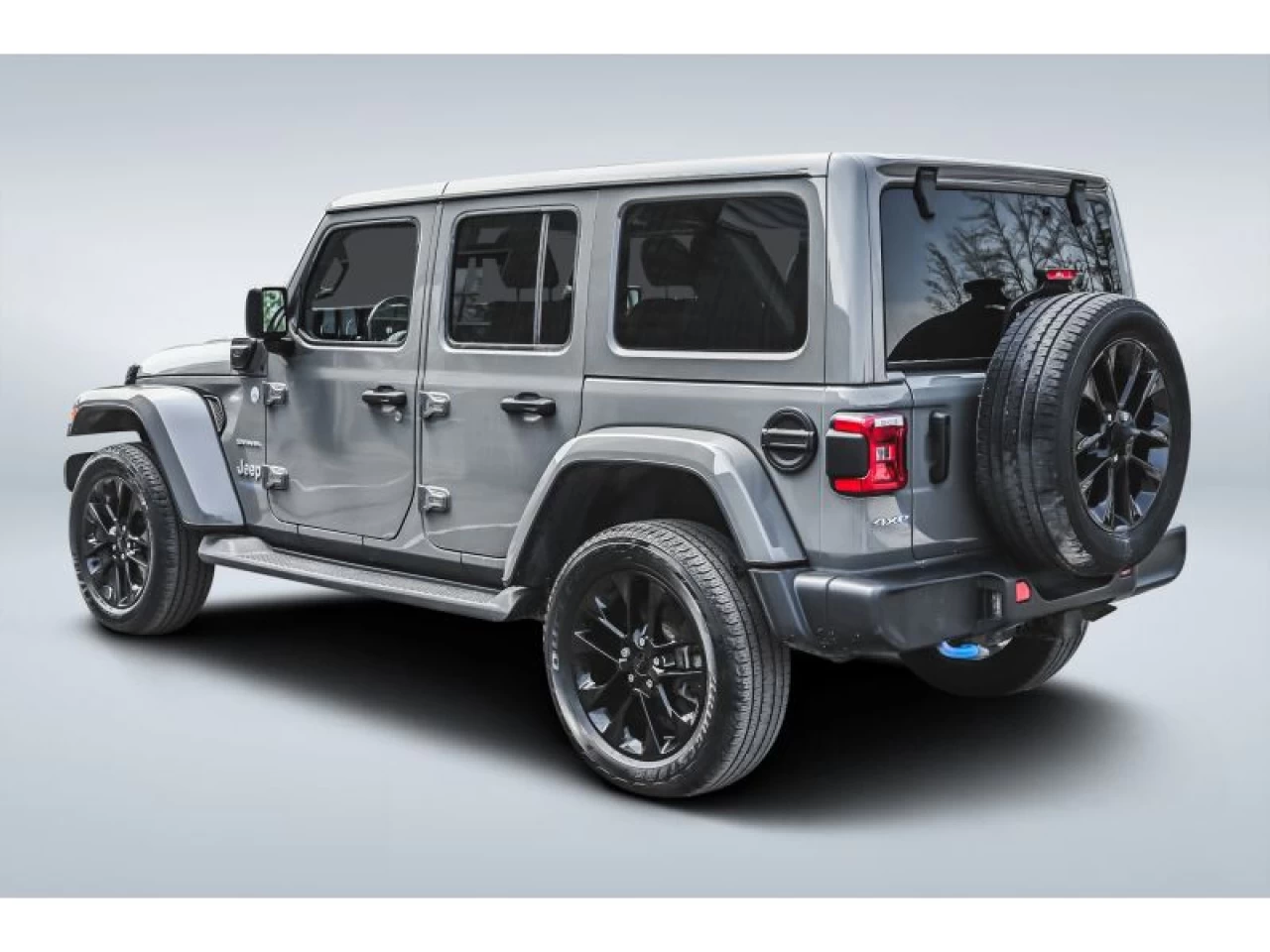 2022 Jeep Wrangler 4XE Sahara 4X4 GROUPE TEMPS FROID ATTELAGE REMORQU Main Image