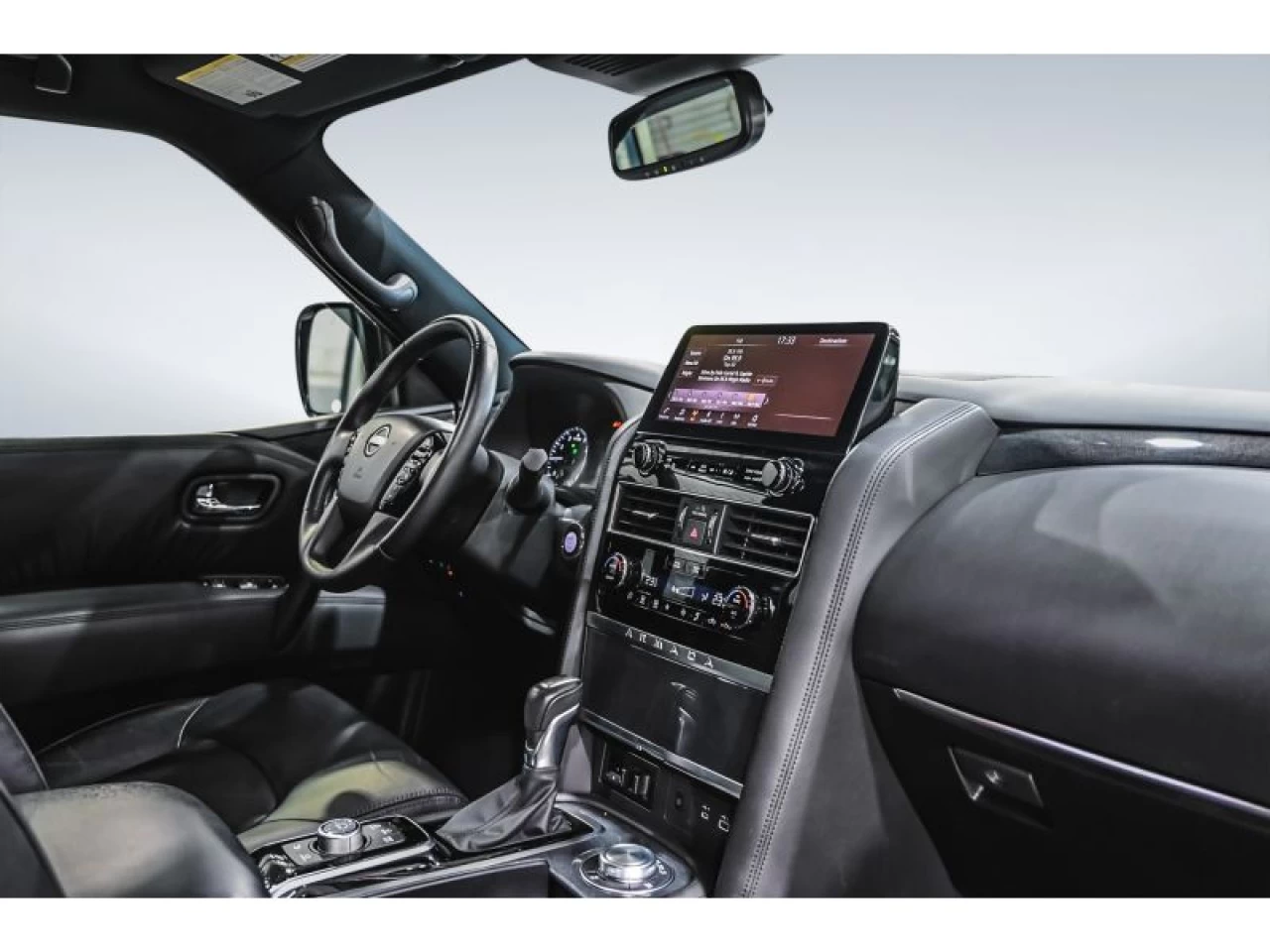 2024 Nissan Armada 4x4 SL MIDNIGHT EDITION CUIR TOIT 400HP Image principale