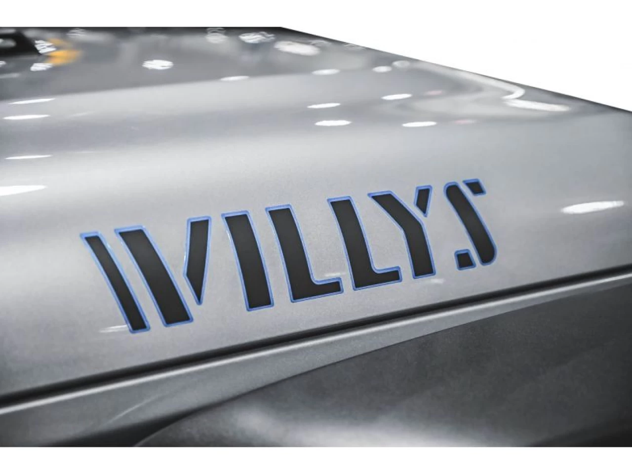 2024 Jeep Wrangler 4xe Willys 4 Door 4x4 GROUPE REMORQUAGE Main Image