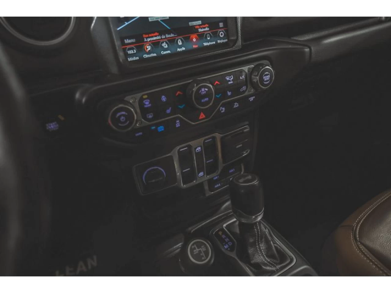2021 Jeep Wrangler 4xe Unlimited Sahara GROUPE TEMPS FROID Main Image
