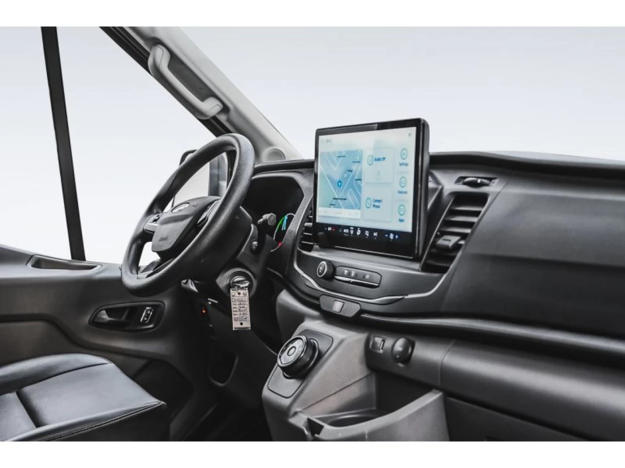 2023 Ford TRANSIT T-350 RWD SRW 178" WB 9500 GVWR AVEC BOÎTE TRANSIT Main Image