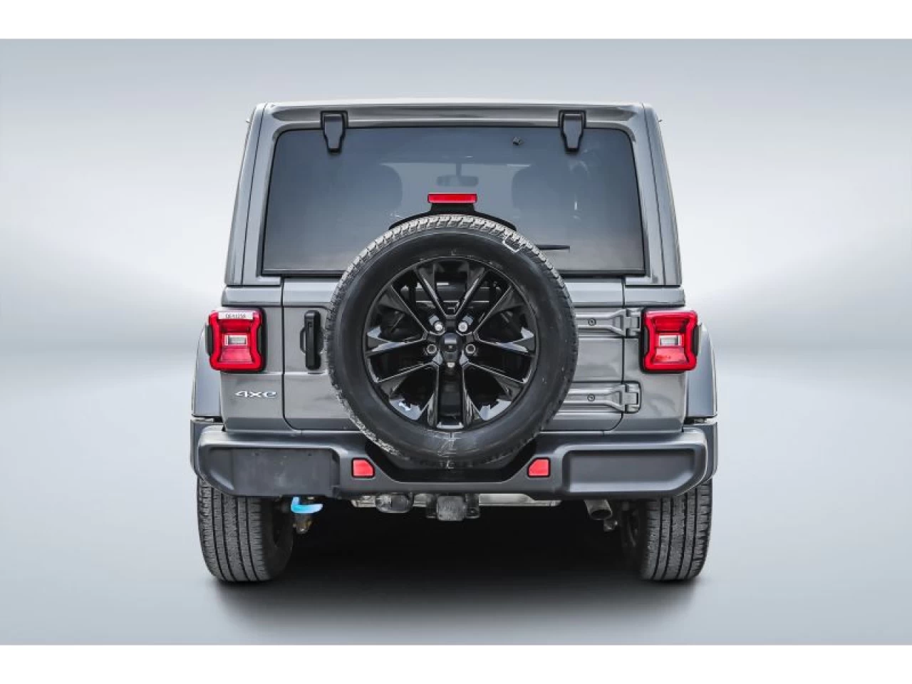 2022 Jeep Wrangler 4XE Sahara 4X4 GROUPE TEMPS FROID ATTELAGE REMORQU Main Image