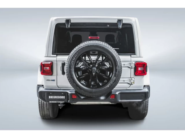 Jeep Wrangler 4XE Unlimited Sahara 4X4 SKY ONE-TOUCH COLD WEATHE 2021
